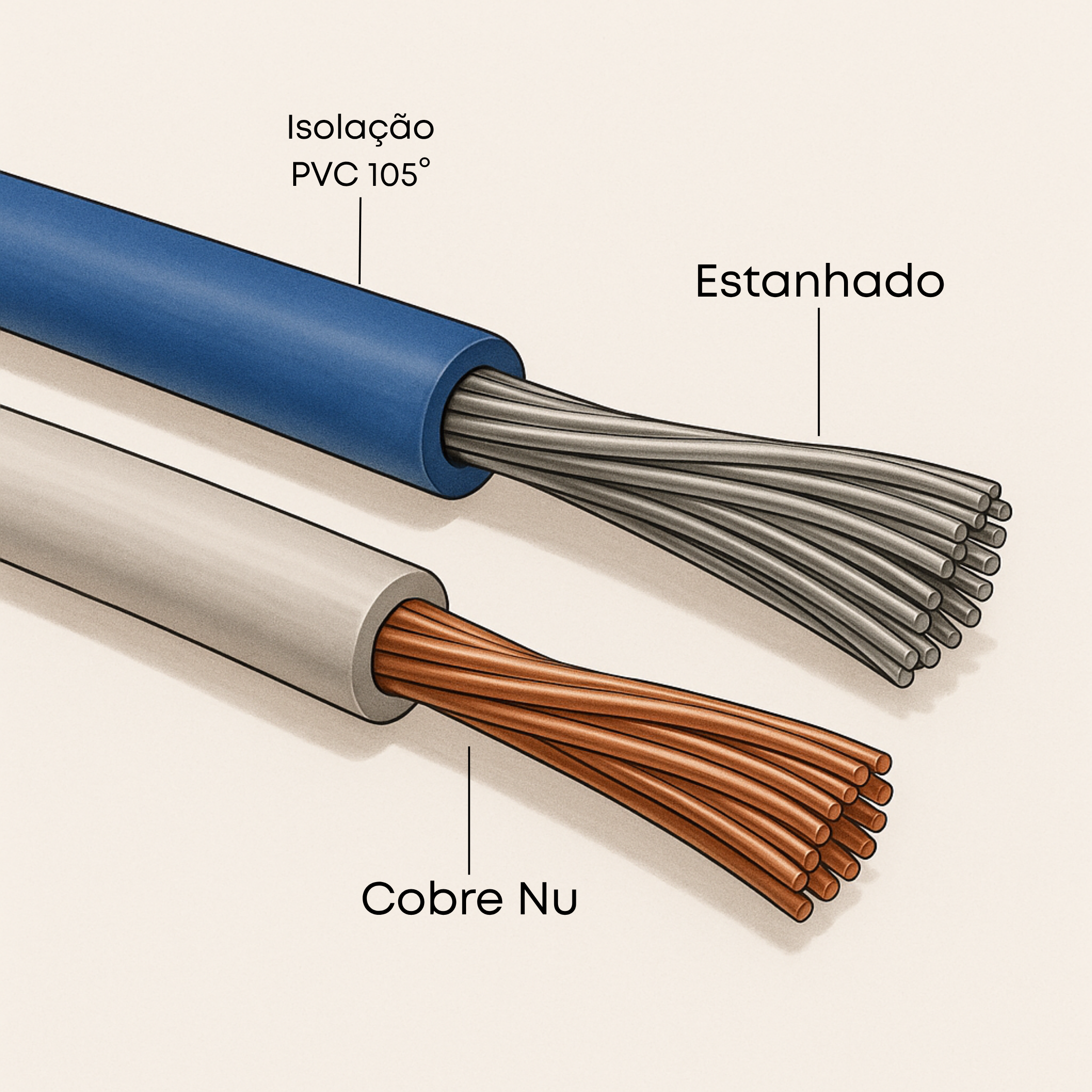 Cabo Reduzido Para Instalações Elétricas??