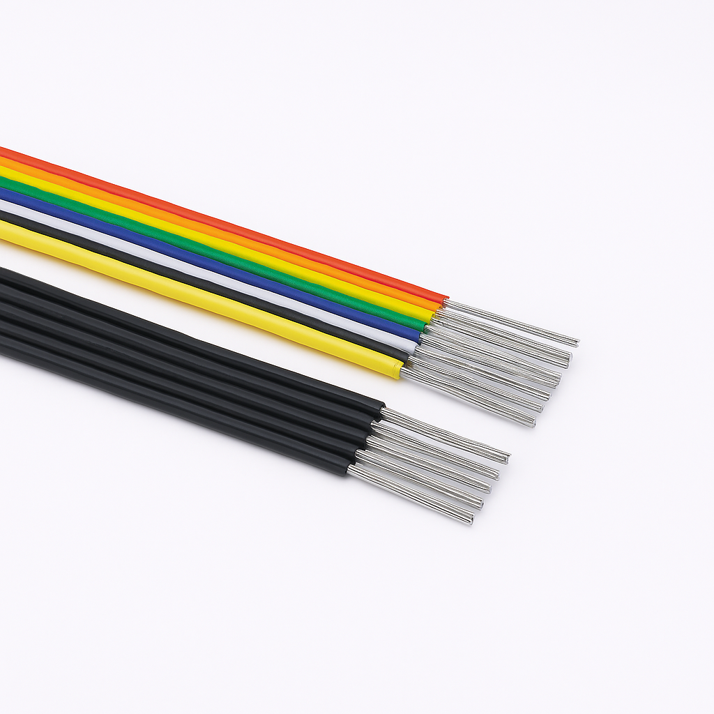 Cabo Flat Com Isolação Pvc??